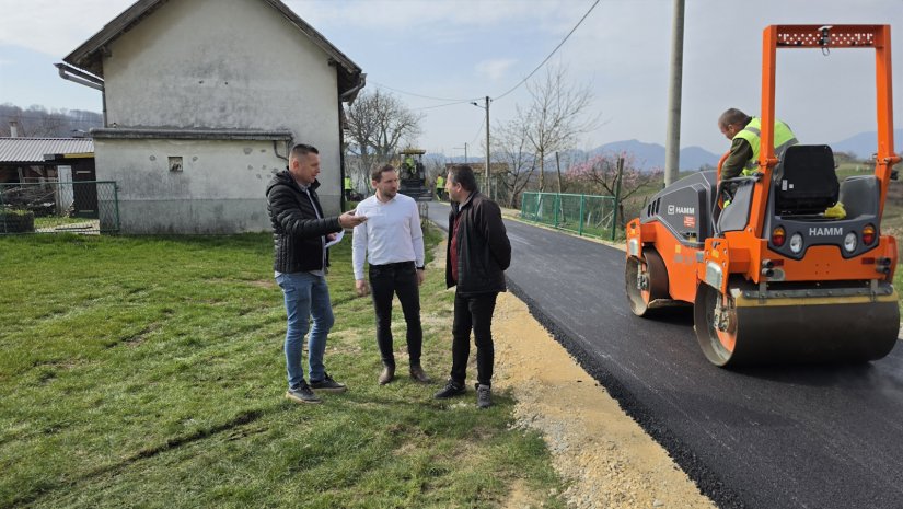 Zavr&scaron;eno izvanredno održavanje odvojka Vinogradske ulice u Ledincu Gornjem