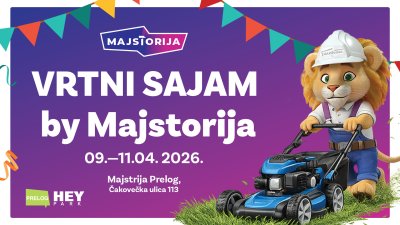 Niste jo&scaron; uredili vrt?: Na Vrtni sajam by Majstorija stižu posebne ponude!