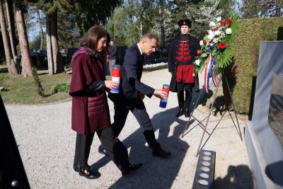 S po&scaron;tovanjem i pijetetom prema žrtvama, obilježen Dan oslobođenja Međimurja 1945.