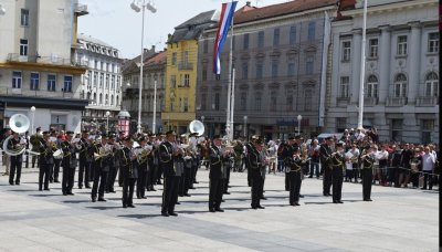 Orkestar Hrvatske vojske stiže u Varaždin, koncert u HNK-u Varaždin