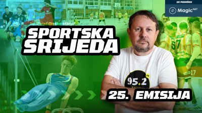 SPORTSKA SRIJEDA #25 - Mateo Žugec najavio World Cup, Antonio Budinski uoči važnog ogleda s Porečom