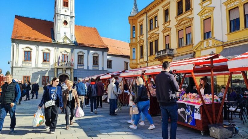 21. Obrtnički ulični sajam Udruženja hrvatskih obrtnika Varaždin u subotu, 18. travnja