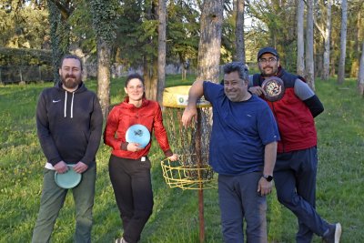 FOTO Krenula je sezona rekreativne disc golf lige u Varaždinu