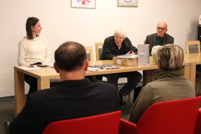 Predstavljena knjiga V. Crnkovića "Ivan Rabuzin &ndash; Kritička antologija od 1944. do kraja 1964. godine"