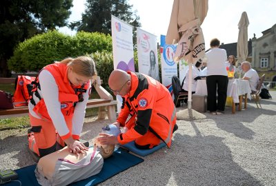 FOTO U Varaždinskim Toplicama obilježen Svjetski dan zdravlja uz vježbanje, edukaciju i promociju zdravih navika