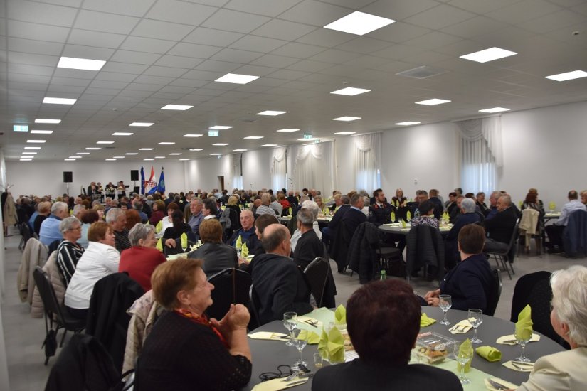 Udruga umirovljenika Općine Cestica održala izvje&scaron;tajnu Skup&scaron;tinu