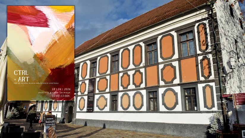 Dođite na &bdquo;CTRL + ART&ldquo; &ndash; izložbu mladih varaždinskih umjetnika povodom Svjetskog dana umjetnosti