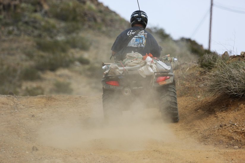 U Gačicama ozlijeđen vozač četverocikla