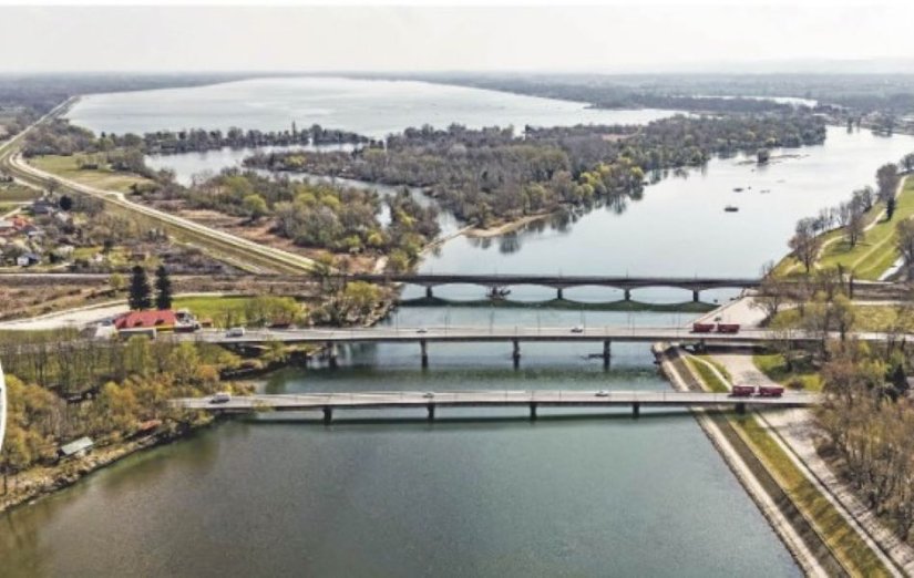 Uz postojeći, jo&scaron; jedan most na Dravi, a cesta do njega - rubom Regionalnog parka Drava-Mura