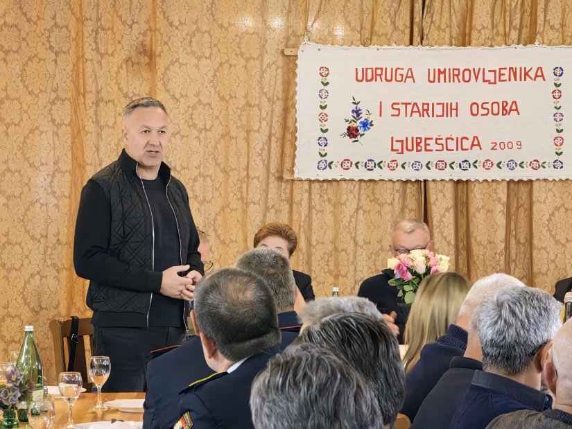 FOTO Održana redovna skup&scaron;tina Udruge umirovljenika i starijih osoba &bdquo;Ljube&scaron;ćica&ldquo;