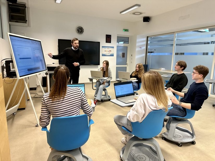 FOTO Projekt &bdquo;Financijska igra i Escape Room izazov&ldquo; Srednje &scaron;kole Ivanec