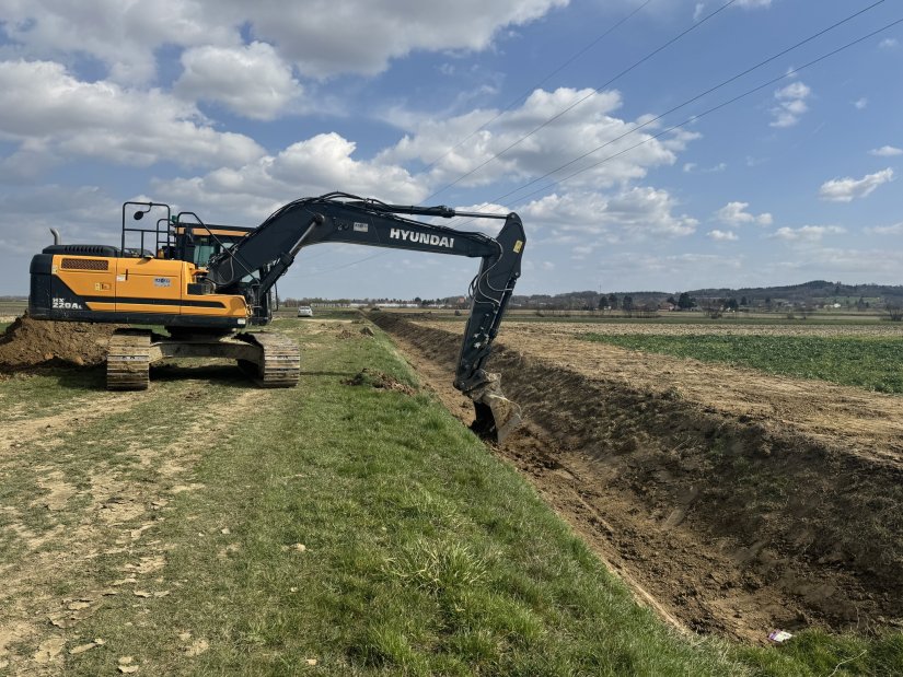 U tijeku či&scaron;ćenje i uređenje potoka i kanala na vi&scaron;e lokacija diljem općine Jalžabet