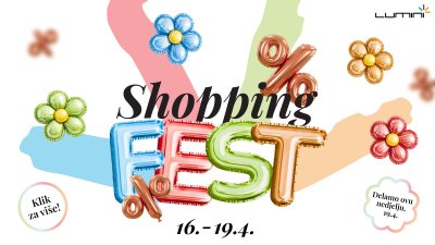 Proljetni shopping, odlični popusti i radna nedjelja u Lumini centru