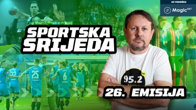 SPORTSKA SRIJEDA #26 - Frano Vujović okončao karijeru, gostovali Andrija Barić i Stjepan Smernjak