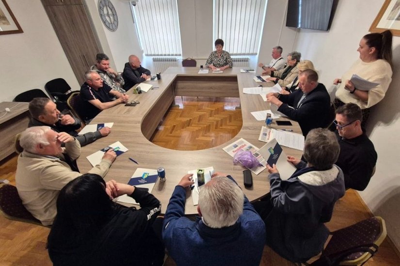 Potpisani ugovori s predstavnicima udruga za dodjelu financijskih potpora