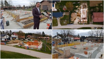 Petrijanec: Napreduju radovi na Kulturnom centru u Zelendvoru, radovi prve faze pri zavr&scaron;etku