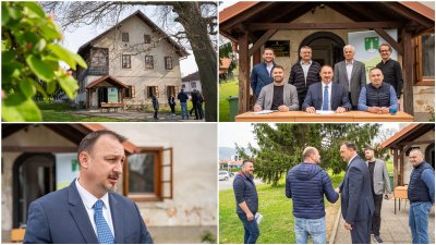 FOTO Počinje energetska obnova novomarofske Glazbene &scaron;kole