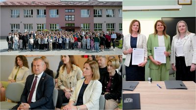 Potpisan ugovor: učenici O&Scaron; Donja Voća za godinu dana dobivaju &scaron;kolsku sportsku dvoranu