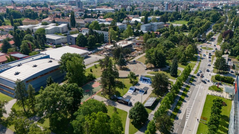 Sinoć u varaždinskom Parku mladih ozlijeđena 53-godi&scaron;njakinja