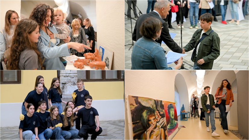 Centar izvrsnosti za likovnu umjetnost zaokružio jo&scaron; jednu godinu kreativnosti i uspjeha