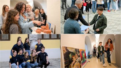 Centar izvrsnosti za likovnu umjetnost zaokružio jo&scaron; jednu godinu kreativnosti i uspjeha