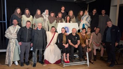 Dramska sekcija Hrvatskog katoličkog sveučili&scaron;ta nastupila u Petrijancu