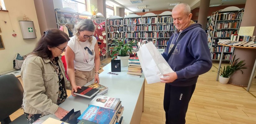 Gradskoj knjižnici Lepoglava donirane knjige domovinske tematike