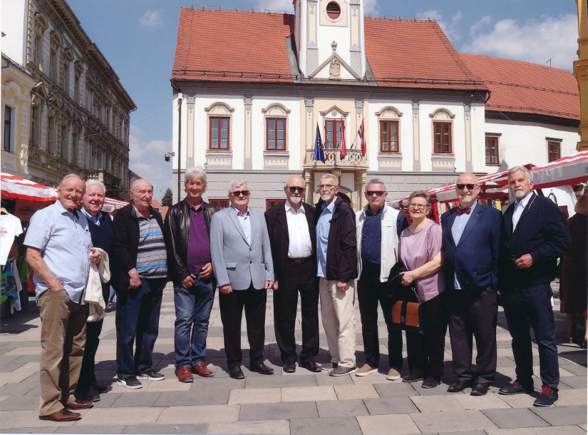 Obilježili 60. obljetnicu mature na varaždinskoj Elektrotehničkoj &scaron;koli