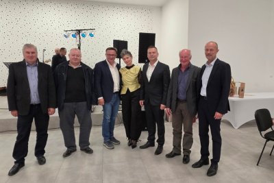 Općina Bednja primila zahvalnicu na svečanosti povodom 20 godina uspje&scaron;nog rada Udruge Zagoraca "Kaj" Na&scaron;ice