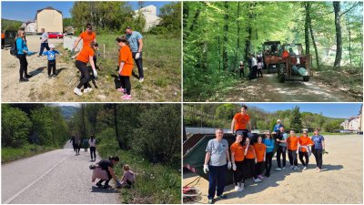 FOTO Uspje&scaron;na Zelena čistka u Varaždinskim Toplicama: Zajedno do či&scaron;ćeg i ljep&scaron;eg okoli&scaron;a