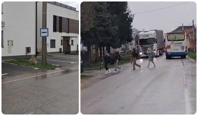 Mje&scaron;tani Kućana nezadovoljni sigurno&scaron;ću &scaron;kolske djece u prometu; nedostaju zebre, nogostupi, stajali&scaron;ta...
