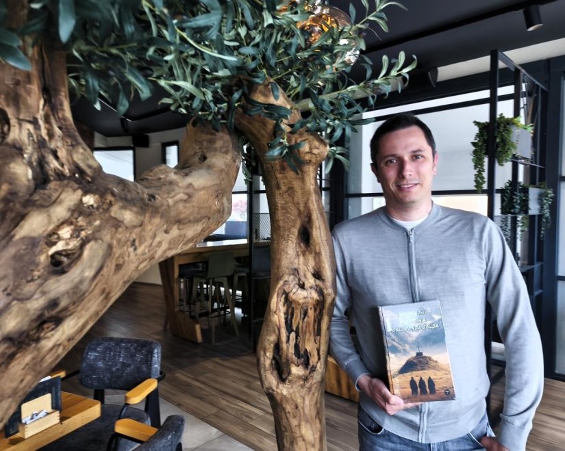 Uzbudljiva fantasy saga perspektivnog autora