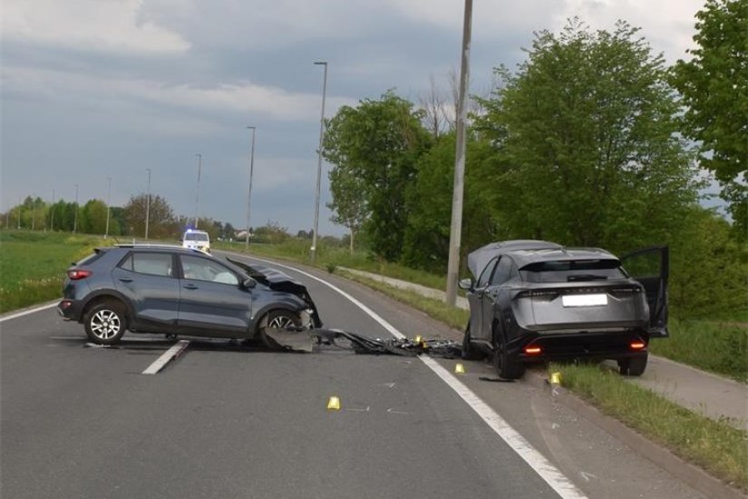 FOTO: Policija izvijestila o frontalnom sudaru između Čakovca i &Scaron;tefanca