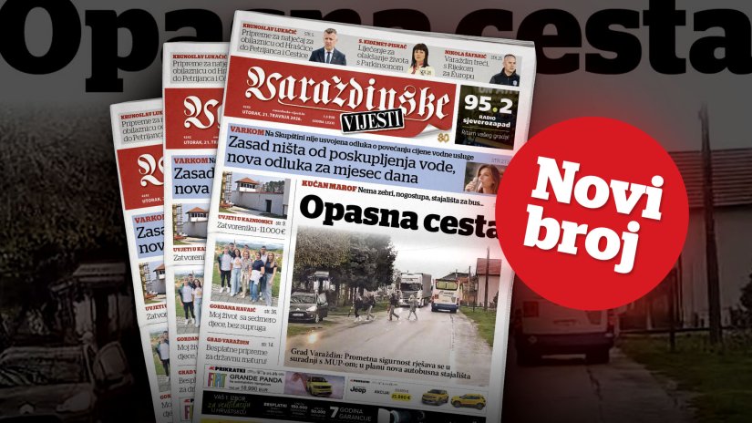 U novom broju Varaždinskih vijesti pročitajte...