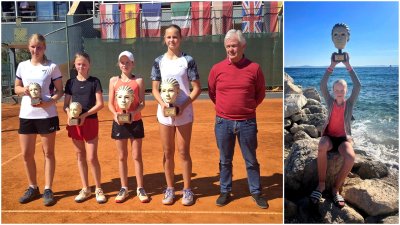 Mlada varaždinska tenisačica Ema &Scaron;tajcar briljirala na međunarodnoj sceni