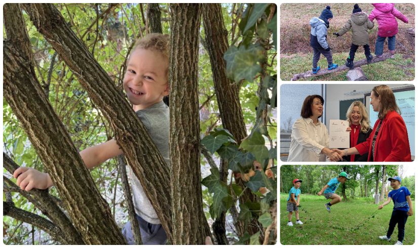 Vrtić "Dječji svijet&ldquo; jedini u Hrvatskoj koji je primio priznanje za promicanje zdravlja