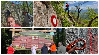PD RAVNA GORA Vrijedni članovi obnovili markacije i uredili planinarske staze na Ravnoj gori