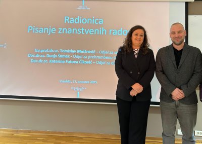 Dunji &Scaron;amec i Tomislavu Me&scaron;troviću Državne nagrade za znanost za 2024. godinu