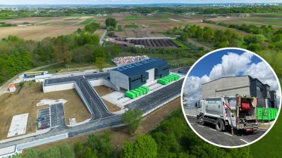 Pretovarna stanica Varaždin u sustavu &ldquo;Pi&scaron;kornice&rdquo; započela s probnim radom