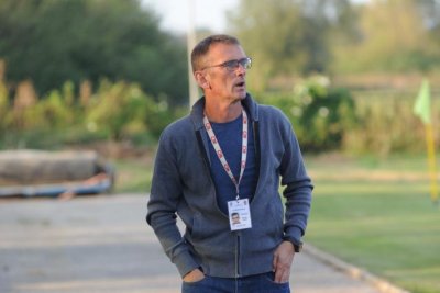 Mario Ružić, trener Razvitka