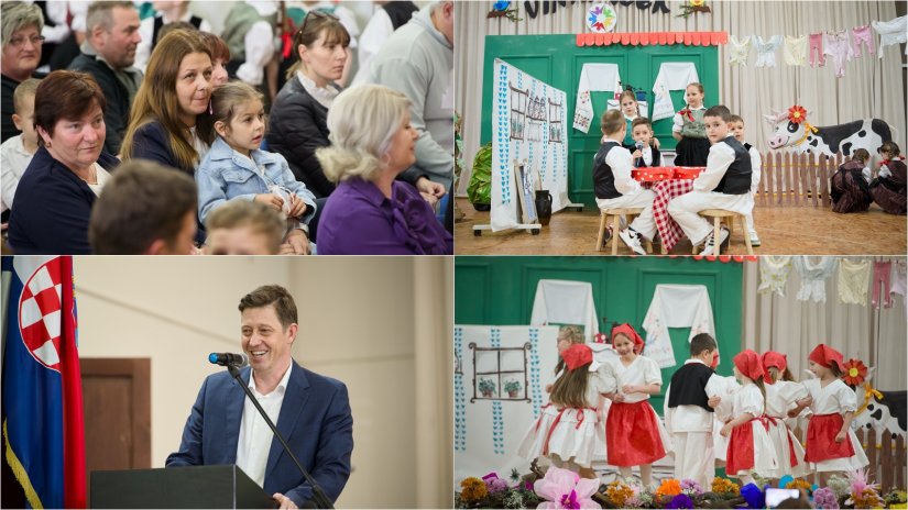 FOTO Raspjevani mali&scaron;ani odu&scaron;evili pjesmama na kajkavskom na 4. izdanju Vinkajčeka