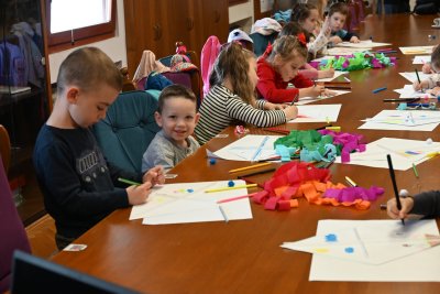 FOTO Festival znanosti na FOI-ju okuplja brojne učenike i djecu &ndash; program traje do petka