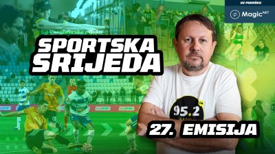 SPORTSKA SRIJEDA #27 - Amanda Mlinarić o uspjehu na Svjetskom kupu, ugostili Vladimira Vujovića i Gregora Siko&scaron;eka