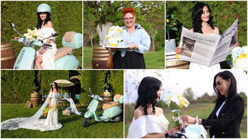 &ldquo;DOLCE VITA &ndash; EDITORIJAL VJENČANJA" suradnja dviju varaždinskih stručnjakinja za vjenčanja - Jessie's Event Experience i PR Lady Events &amp; Weddings