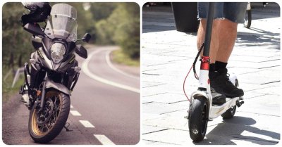 Sutra u Varaždinskoj županiji policija provodi akciju "Mopedisti, motociklisti i vozači električnih romobila"