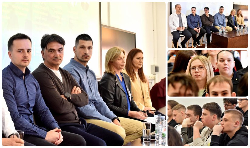 FOTO Panel-tribina o sportu s izbornikom Zlatkom Dalićem napunila FOI