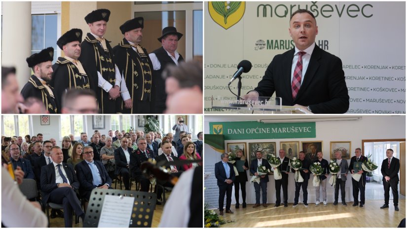 FOTO Općina Maru&scaron;evec svečanom sjednicom obilježila Jurjevo