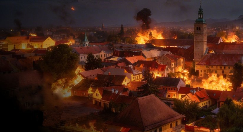 Varaždin se sutra vraća u 1776., na dan velikog požara