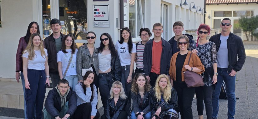 Varaždinski srednjo&scaron;kolci istražili život mladih na otocima