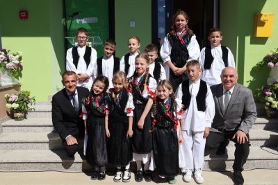 Područna &scaron;kola u Železnoj Gori, obnovljena i modernizirana, dočekuje najvi&scaron;e prva&scaron;ića otkad postoji